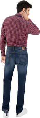 Produktbild von Club of Comfort - Herren Five-Pocket-Jeans Hose, Henry-X (6516), Farbe:mittelblau (142), Größe:W38/L32