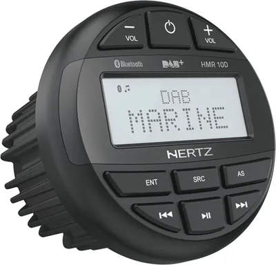 Immagine prodotto di Hertz HMR 10 D | Marine Boot RICEVITORE DIGITALE DI MEDIA con DAB