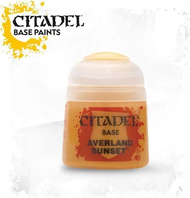 Produktbild von Games Workshop Averland Sunset, 12 ml, Gelb, Topf