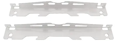 Produktbild von 2PCS Spurausrichtungswerkzeugplatten Radwinkelmessung Ortungsplatte für LKW SUV Off Road Motorrad Silber