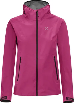 Produktbild von Montura Shelter Jacket Woman - wasserdichte, leichte Damenjacke für Outdoor, Farbe:595-BATON ROUGE, Größe:XL