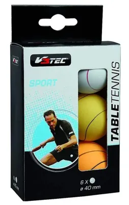 Produktbild von V3Tec Fun TT-Ball 6er Pack sortiert