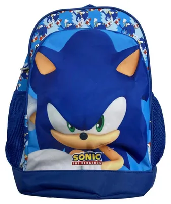 Produktbild von Sonic the Hedgehog Modern Schultasche, Tasche 42 cm