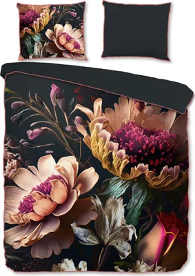 Produktbild von Duvet cover Descanso 135x200 + 1* 80x80 cm - Flowers