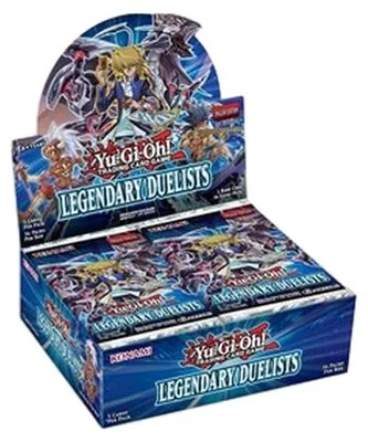 Zdjęcie produktu dla Yu-Gi-Oh! Legendary Duelists Booster Box German
