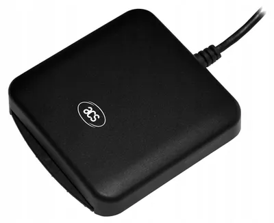 Produktbild von ACS ACR39U-U1 Smart-Card-Lesegerät USB USB 1.1 Schwarz (ACR39U-U1ACSA)
