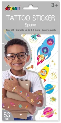 Zdjęcie produktu dla AVENIR Tattoo Sticker Space