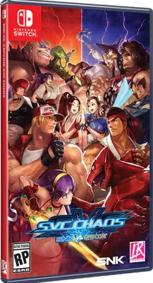 Produktbild von SNK vs. Capcom: SVC Chaos  Spiel für Nintendo Switch UK