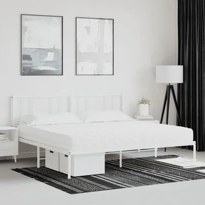 Image de vidaXL Matelas mousse blanc 200x200 cm degré de fermeté H2 H3