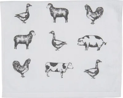Produktbild von Clayre & Eef Handtuch 40 x 66 cm natur CTCLA