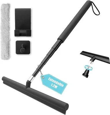 Immagine prodotto di Tergivetro per doccia con supporto, lunghezza 30-120 cm, silicone