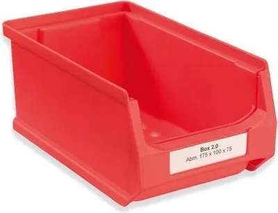 Produktbild von Etikett für Sichtlagerbox 2.0 (300 Stück)