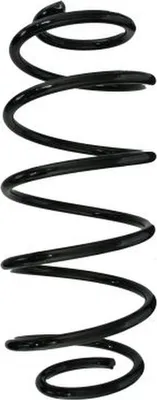 Image de Jeu de ressorts de suspension avant (ressorts hélicoïdaux Ø 162 mm) SPIDAN pour, entre autres, la PEUGEOT 308