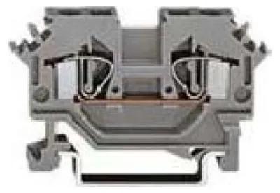 Produktbild von WAGO GmbH& Co. KG Durchgangsklemme 0,08-4mmq grau 281-601