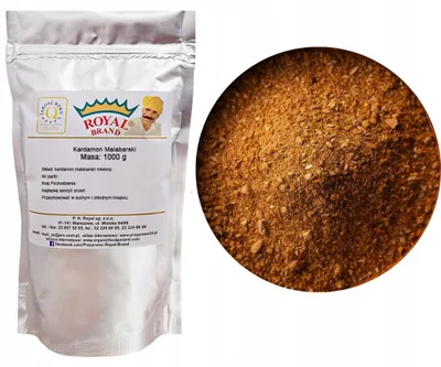 Produktbild von Gemahlener Vollkornkardamom mit Schale 1Kg Frisch Aromatisch