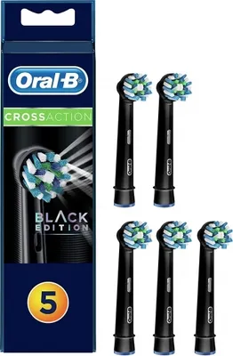 Produktbild von Oral-B Aufsteckb. Crossac Schw 5er