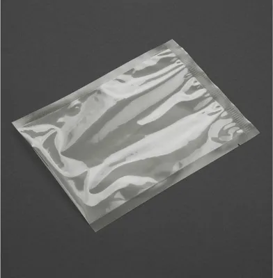 Produktbild von Vogue Kompostierbare Geprägte Vakuumbeutel 150x250mm (50 Stück)