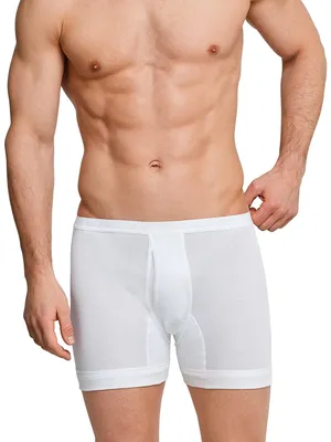 Produktbild von Schiesser Herren Unterhose mit Bein und Eingriff - Original Feinripp