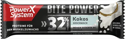 Produktbild von Power System | High Protein Bar | 32 % Eiweiss | Cocos | 35 g