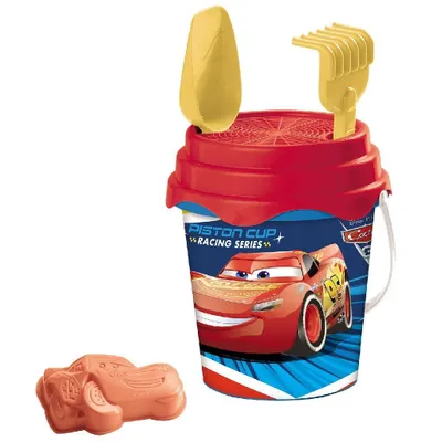 Immagine prodotto di Mondo S.p.A. CA- Set di secchi Cars 3 6 pz.