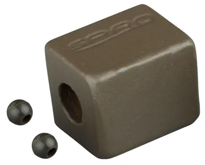 Produktbild von Spro Deadbait Cube Sinker - Grundblei, Gewicht / Inhalt:25g - 2 Stück
