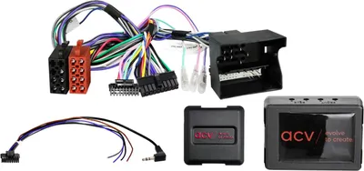 Produktbild von ACV 42xad006 Lenkradadapter für Audi A1/A3/A4/A6/R8/TT Quadlock