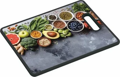 Zdjęcie produktu dla KESPER Deska do krojenia i serwowania 38 X 30 X 12 cm Zioła i przyprawy 30832