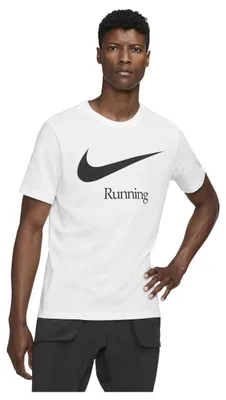 Produktbild von Nike Dri Fit Running Hbr White / Black L
