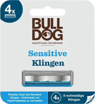 Produktbild von Wymienne głowice Bulldog Original Sensitive - 4 szt