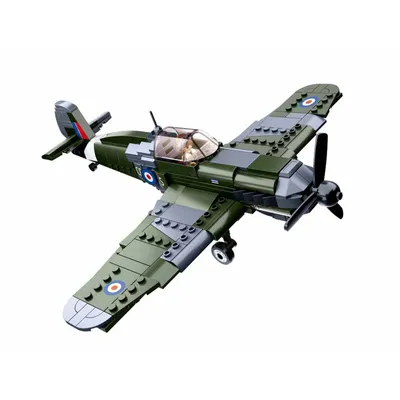 Produktbild von Sluban M38-B0712 - Konstruktionspielzeug - WWII Fighter of the British Army