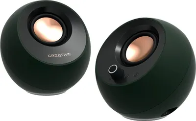 Produktbild von Creative Pebble Pro 2.0 USB-C 2.0-Lautsprecher mit Hi-Fi- und RGB-Sound