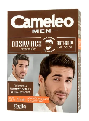 Obrázek produktu pro Cameleo Odsiwianie Pro muže Hnědé vlasy
