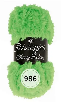 Produktbild von Scheepjes Furry Tales 100g Frog Prince 986