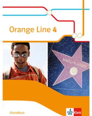 Obrázok produktu pre Orange Line 4. Grundkurs. Schülerbuch (fester Einband). Klasse 8. Ausgabe 2014