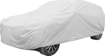 Produktbild von Autoabdeckung Atmungsaktiv Universal 480x175x120cm UV Staubdicht Grau