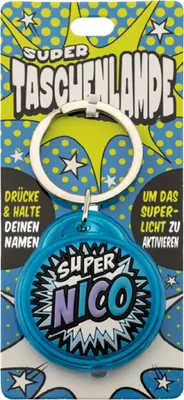 Produktbild von Super Taschenlampe f. Kinder Nico