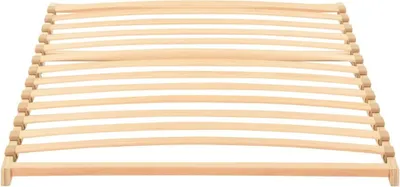 Produktbild von vidaXL Bett-Lattenrost Braun 90 x 190 cm Massivholz Buche