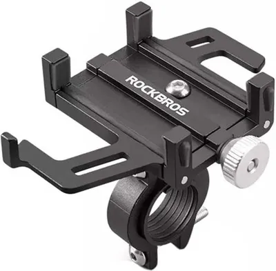Produktbild von Rockbros 699-BK Fahrrad-Telefonhalter, Schwarz