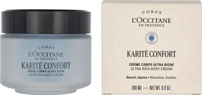 Produktbild von L'Occitane Shea Ultra Rich, Creme, Frauen, Weichmachend, Feuchtigkeitsspendend, Nährend, Beruhigend, Jeder Hauttyp, 200 ml, Sheabutter