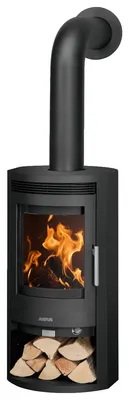 Produktbild von Justus Baltrum 5 D 2.0 Kaminofen Stahl Schwarz