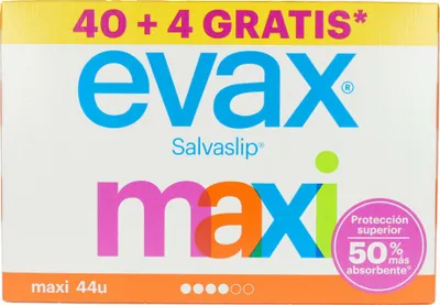Immagine prodotto di Evax Cotonelike Maxi salvaslip 40 unità