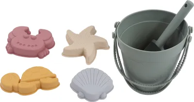 Produktbild von Silikon-Strandspielzeug,Silikon-Strandspielzeug-Set,Silikon-Sandspielzeug,Baby-Sandspielzeug,Strandzubehör für Kinder,Kinderspielzeug für draußen