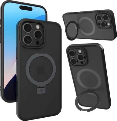 Obrázek produktu pro Spacecase Ring Pro Mag iPhone 16 Pro Max černý