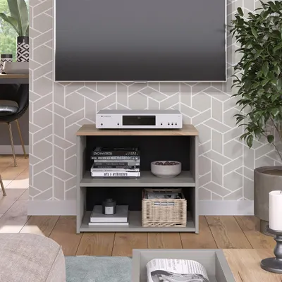 Obrázek produktu pro Nízký nábytek pod televizi Vicco Wido Greige 60 x 50 cm se 2 přihrádkami, Model 56615