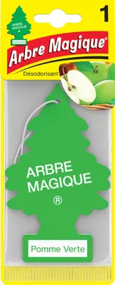 Zdjęcie produktu dla Wunderbaum PER90500 Odświeżacz powietrza o zapachu owoców zielonego jabłka Nowość