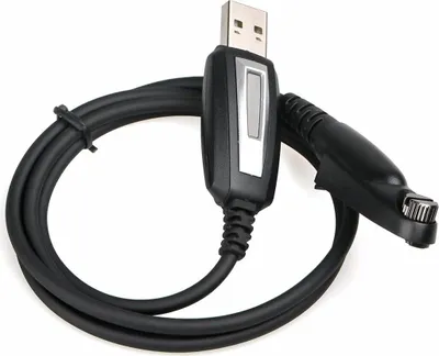 Produktbild von Retevis HD1 Walkie Talkie Programmierkabel, Kompatibel mit Walkie Talkie HD1 DMR Radio Digitales Retevis RT648 Funkgeräte (1 STK,Schwarz)