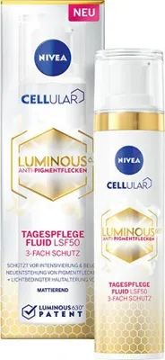 Zdjęcie produktu dla Nivea Cellular Luminous Day Cream - Krem na dzień przeciw plamom pigmentowym