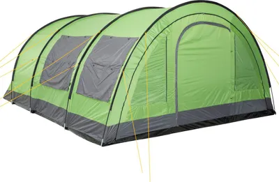 Obrázek produktu pro Stan CampFeuer Relax6 pro 6 osob | Green/Grey, tunelový stan 5000 mm vodního sloupce