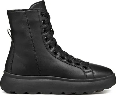 Produktbild von Geox Damen Stiefeletten D36TCD 00085 C9999 Farbe: Schwarz Größe: 41