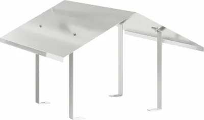 Zdjęcie produktu dla Kurtka kominkowa Srebrny 60 x 60 x 38 cm Stal nierdzewna
